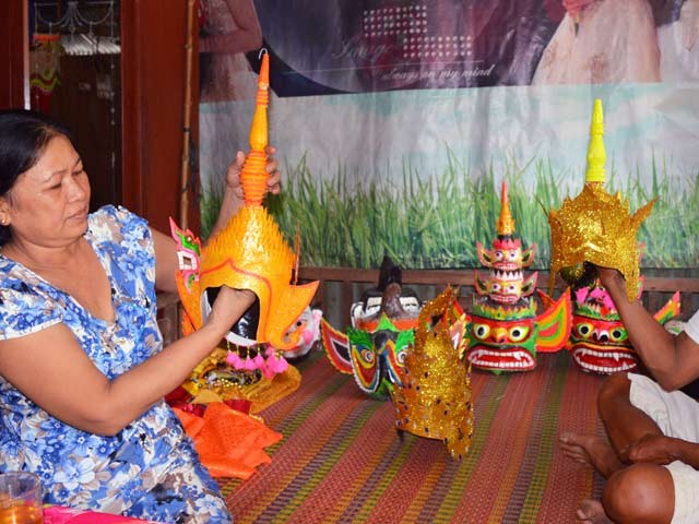 “Ro bam”, a typical dance-drama of the Khmer - ảnh 2